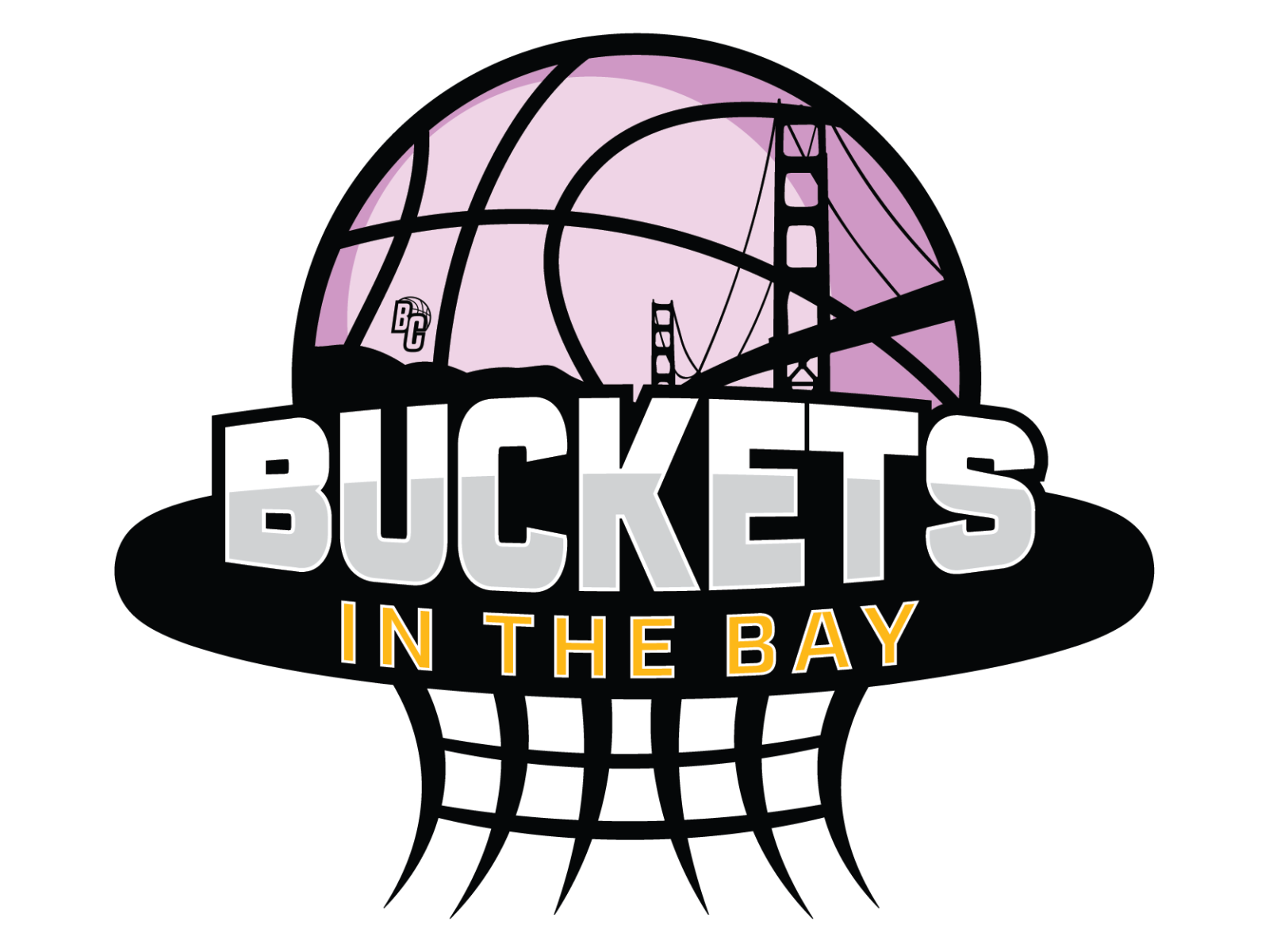 Breakthrough Circuit Buckets in the Bay 2025 logo